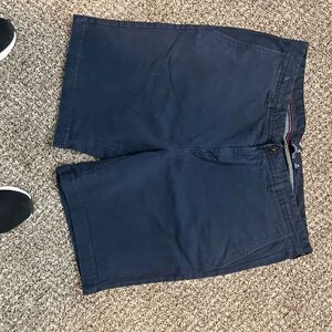 Rainforest navy mens short size 38